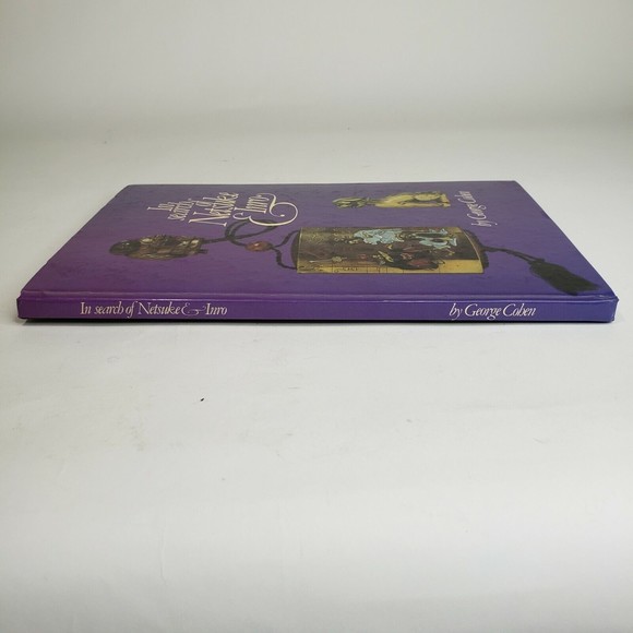 In Search of Netsuke & Inro 1974 George Cohen Signed by Douglas J.K. Wright - Picture 4 of 10